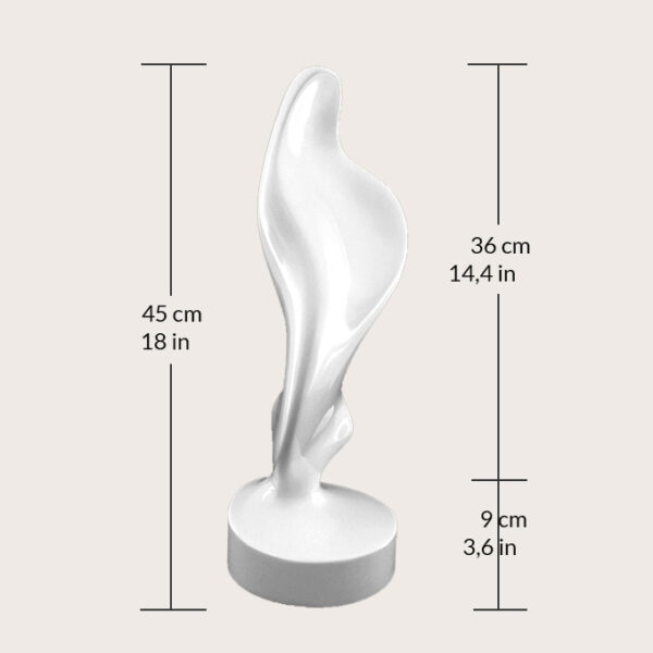 maria-cast-in-white-resin-18-inches-high-with-measurements