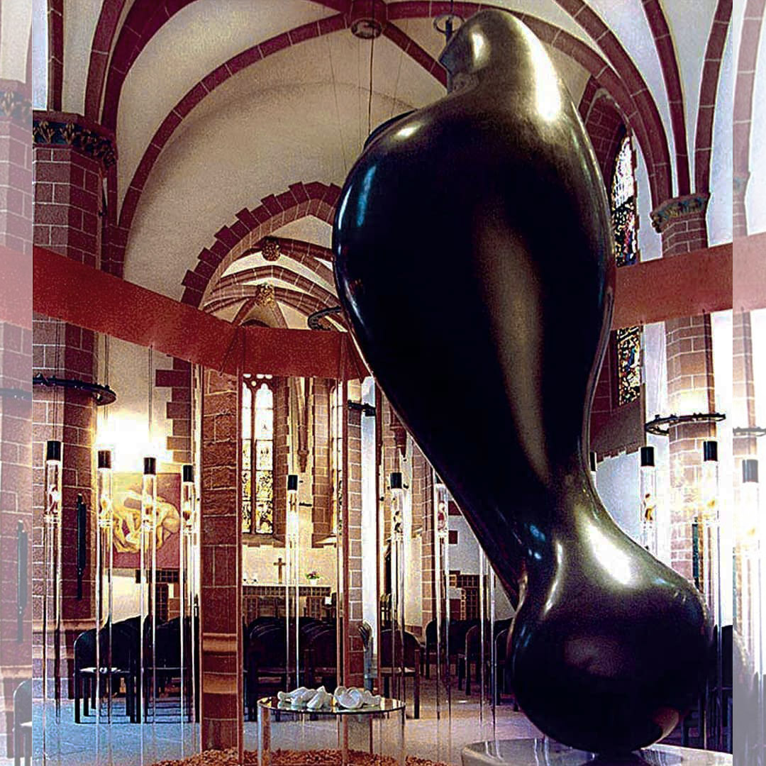 Ev. Luth. Alte NIkolai Kirche, 2001